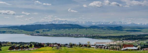 Domek u Chmielaków-Huba z widokiem na Jezioro Czorsztyńskie Tatry Balia